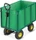 TecTake Klappbarer Bollerwagen grün (400705)