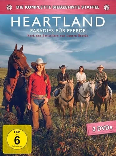 Heartland - Paradies für Pferde Staffel 17 (DVD)