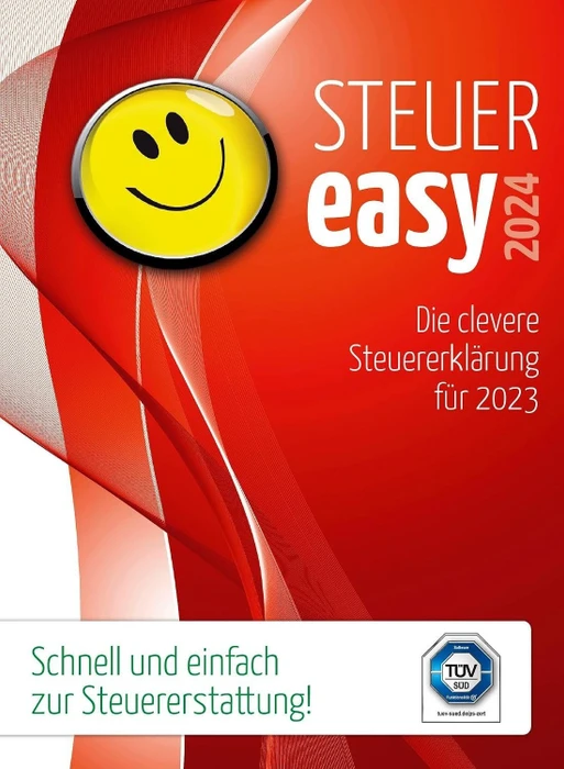 Akademische Arbeitsgemeinschaft Steuer Easy 2024 (deutsch) (PC)