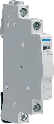 Hager Hilfsschalter 6A 1 Schließer und 1 Öffner 230V