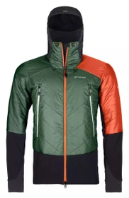 Ortovox Swisswool Piz Palü Funktionsjacke green forest (Herren)
