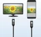 CableTex USB 3.1 Kabel schwarz, USB-C 3.1 [Stecker] auf USB-C 3.1 [Stecker], 1m Vorschaubild
