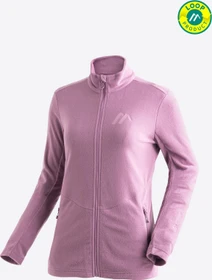 Maier Sports Denise Jacke berry paint (Damen)