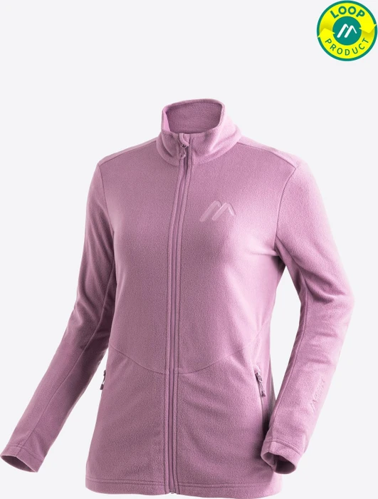 Maier Sports Denise Jacke berry paint (Damen)