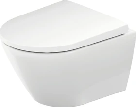 Duravit D-Neo Compact Wand-WC, weiß