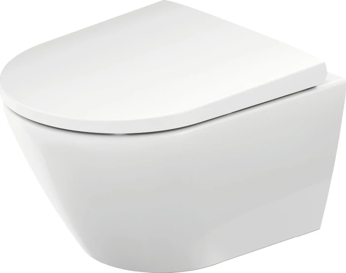 Duravit D-Neo Compact Wand-WC, weiß