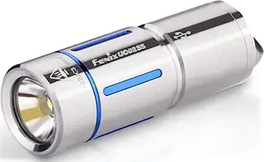 Fenix UC02SS Taschenlampe blau/gold