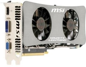 MSI GeForce GTX 260 65nm, N260GTX Lightning, 1.75GB DDR3, VGA, DVI, HDMI