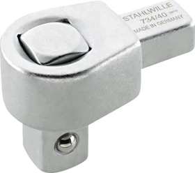Stahlwille 734 Einsteck-Vierkant 9x12mm, 1/2"