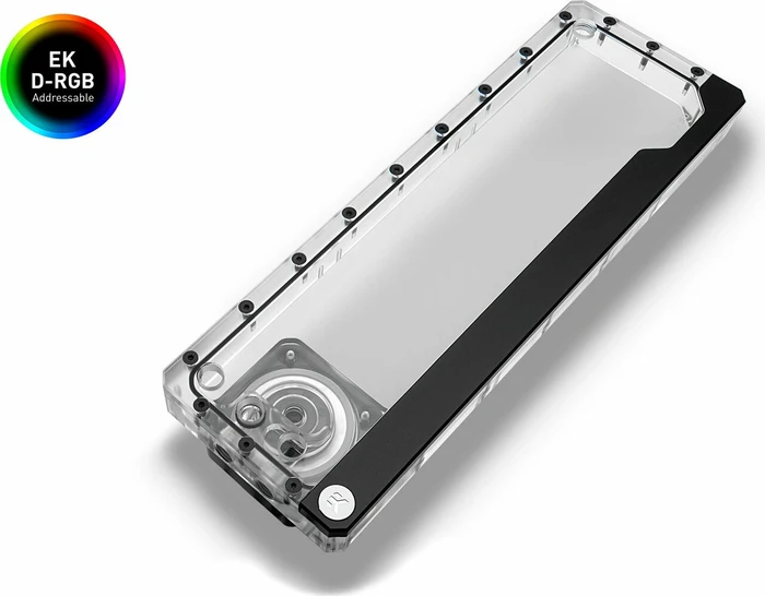 EK Water Blocks Quantum Line EK-Quantum Kinetic FLT 360 D5 PWM D-RGB, Acryl, mit Pumpe