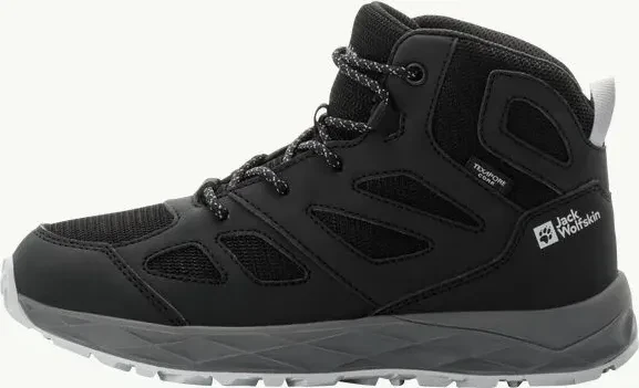 Jack Wolfskin Woodland 2 Texapore Mid phantom (Junior)