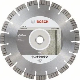Bosch Professional Best for Concrete Diamanttrennscheibe, 300x2.8x25.4mm, 1 Stück