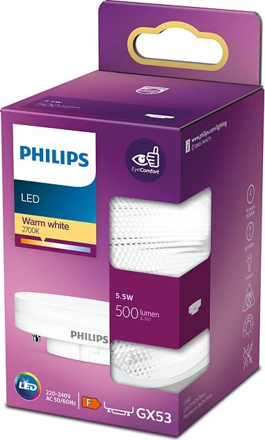 Philips LED Disc GX53 5.5W/827