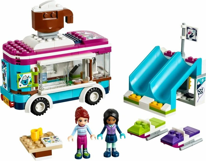 LEGO Friends - Kakaowagen am Wintersportort