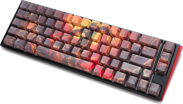 Ducky x Doom One 3 SF Limited Edition, PBT, LEDs RGB, MX RGB RED, USB, DE