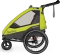 Qeridoo Sportrex 1 Fahrradanhänger lime green (Modell 2023) Vorschaubild