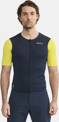Craft Pro Gravel Trikot kurzarm blaze/light (Herren)