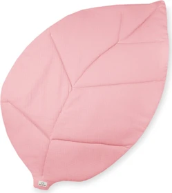 Julius Zöllner Krabbeldecke Blatt Waffelpiqué Blush