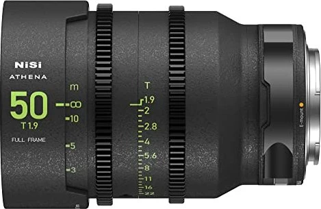 Nisi Athena Prime 50mm T1.9 für Sony E