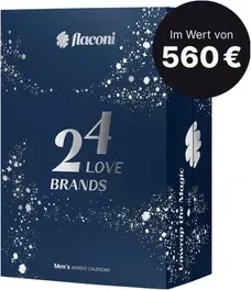 flaconi 24 Love Brands Men's Edition Adventskalender 2026