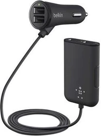 Belkin Kfz-Ladegerät Road Rockstar schwarz
