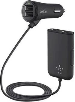Belkin Kfz-Ladegerät Road Rockstar schwarz