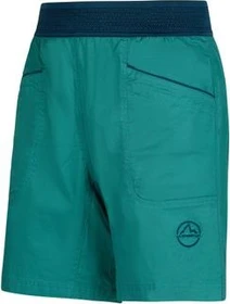 La Sportiva Onyx Kletterhose kurz lagoon/storm blue (Damen)
