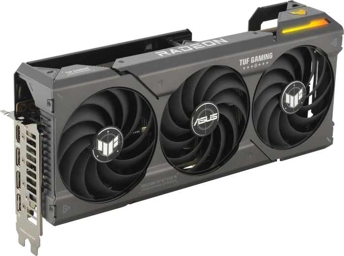 ASUS TUF Gaming Radeon RX 7700 XT OC, TUF-RX7700XT-O12G-GAMING, 12GB GDDR6, HDMI, 3x DP