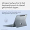 Microsoft Surface Pro 12" Keyboard mit Copilot-Taste, Ozean, DE Vorschaubild