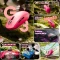 Attack Shark G3 Tri-mode Wireless Gaming Mouse, Berry Red, USB/Bluetooth Vorschaubild
