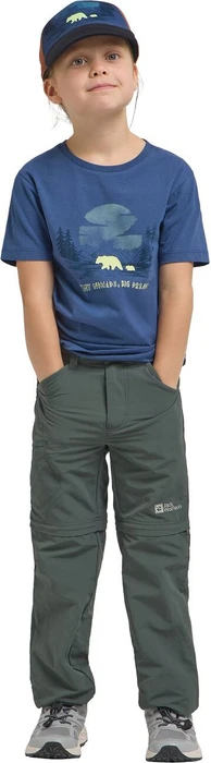 Jack Wolfskin Animal Mesh Kappe print evening sky (Junior)