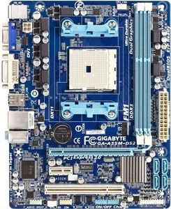 GIGABYTE GA-A55M-DS2 (AMD FM1)