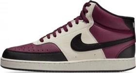 Nike Court Vision Mid Next Nature dark beetroot/sail/schwarz (Herren)