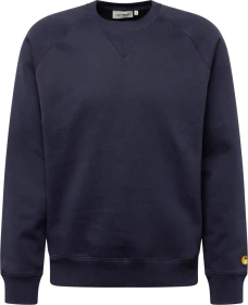 Carhartt Chase Sweat Sweatshirt dark navy/gold (Herren)
