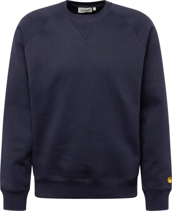 Carhartt Chase Sweat Sweatshirt dark navy/gold (Herren)