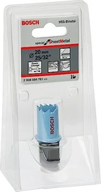 Bosch Professional Sheet Metal Lochsäge, 20mm, 1 Stück
