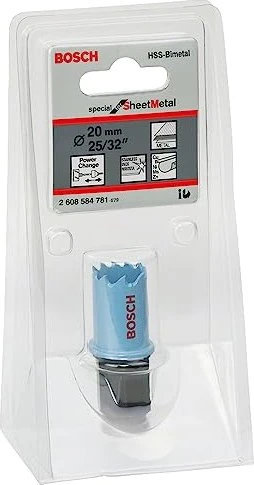 Bosch Professional Sheet Metal Lochsäge, 20mm, 1 Stück