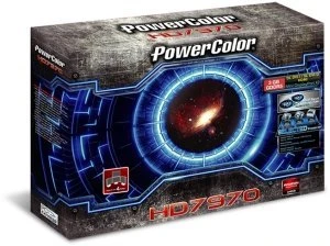PowerColor Radeon HD 7970 V3, 3GB GDDR5, 2x DVI, HDMI, 2x mDP