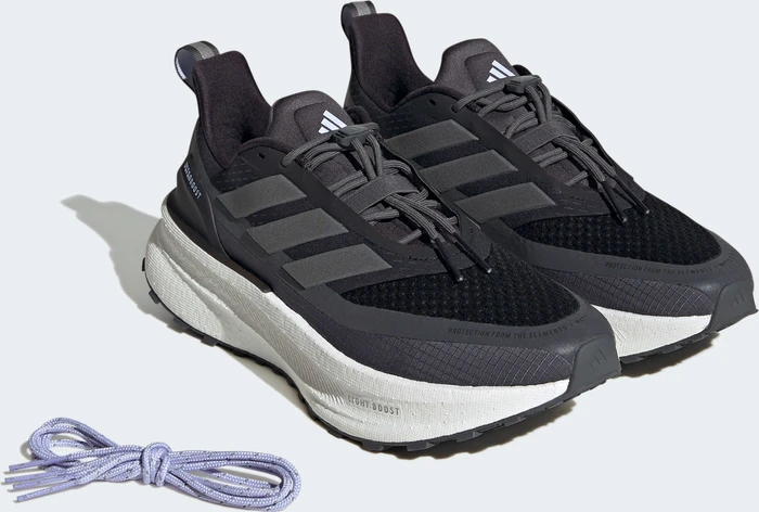 adidas Ultraboost core black/iron metallic/violet tone (Damen)