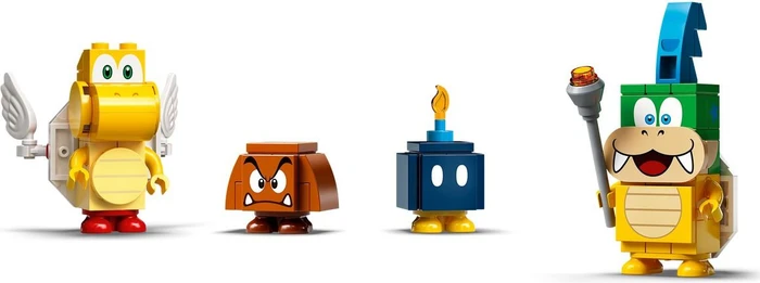 LEGO Super Mario - Baumeister-Set für eigene Abenteuer
