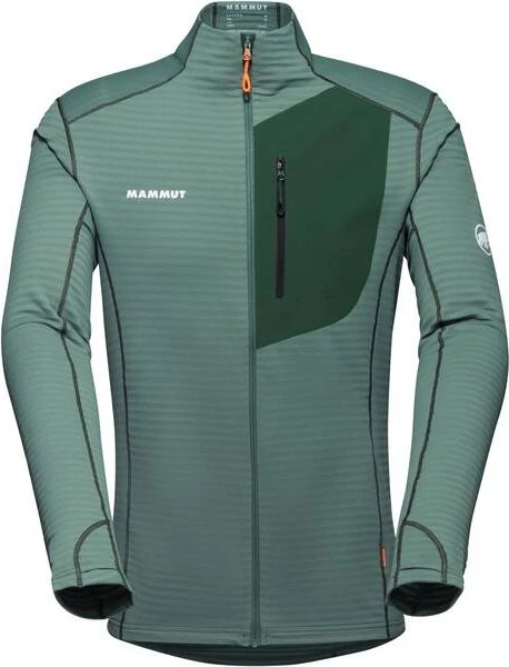 Mammut Taiss Light ML Funktionsjacke dark jade/woods (Herren)
