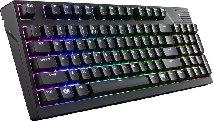 Cooler Master MasterKeys Pro M, LEDs RGB, MX RGB RED, USB, DE