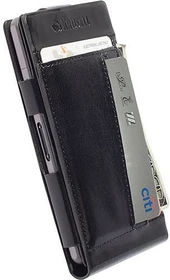 Krusell Kalmar WalletCase für Sony Xperia Z1 Compact schwarz (76006)
