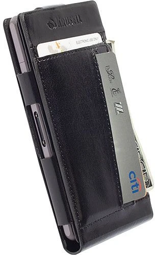 Krusell Kalmar WalletCase für Sony Xperia Z1 Compact schwarz
