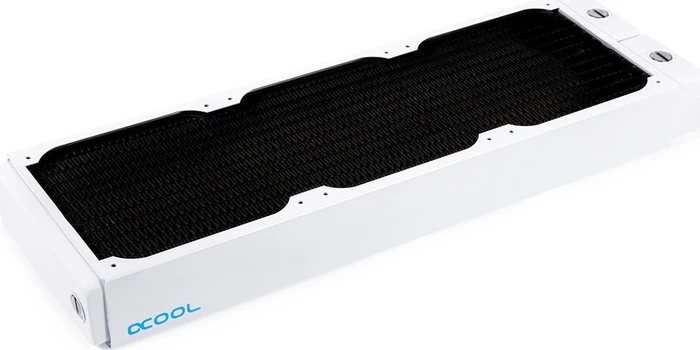 Alphacool NexXxoS XT45 Full Copper V2 360mm White Special Edition
