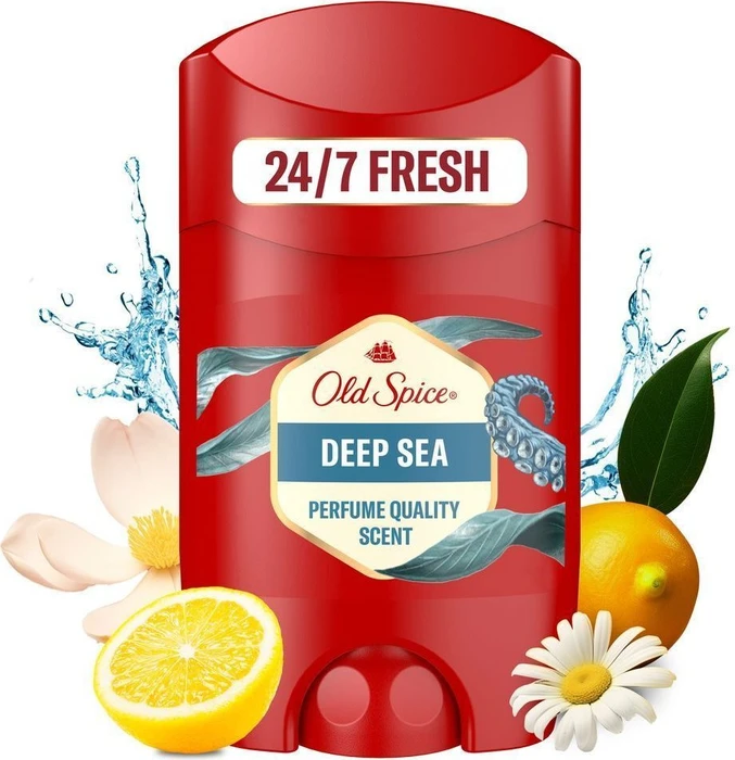 Old Spice Deep Sea Deodorant Stick, 50ml