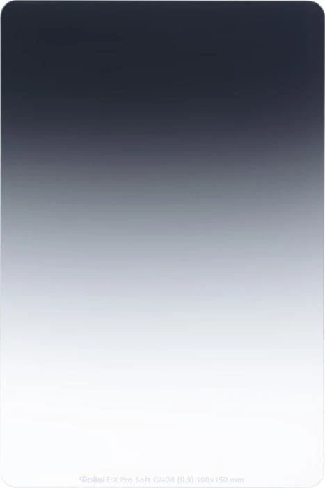Rollei F:X Pro Grauverlaufsfilter Soft GND8 100x100mm