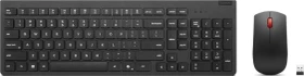Lenovo Essential Wireless Combo Gen2 AI mit Copilot-Taste, schwarz, USB, US/EU