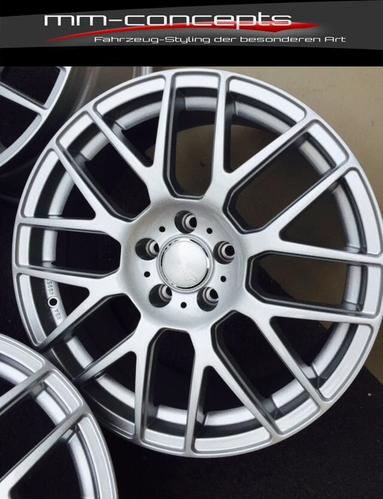 2DRV WH26 7.5x17 5/112 ET45 (verschiedene Farben)