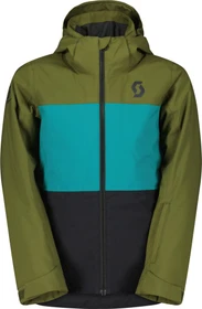 Scott B Ultimate Dryo 10 Funktionsjacke fir green/winter green (Junior)